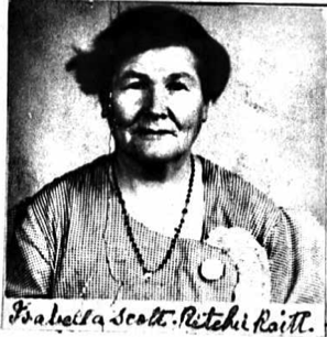 Isabella Scott Ritchie Raitt